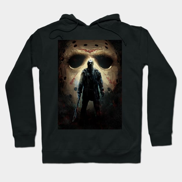 Jason Voorhees Hoodie by nabakumov